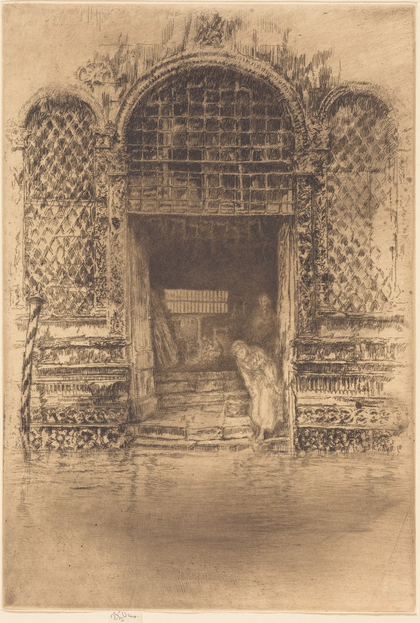 La porta da James McNeill Whistler