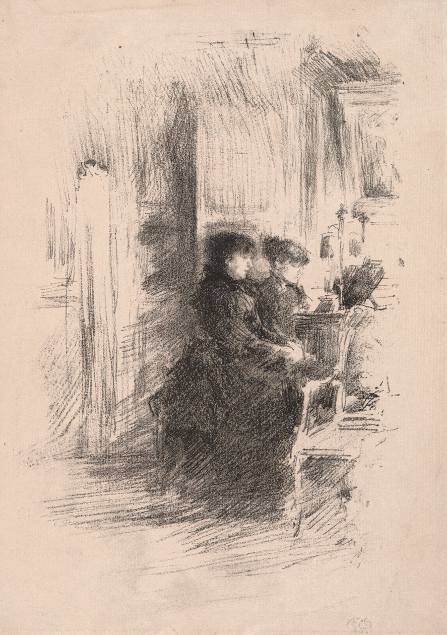 Il duetto da James McNeill Whistler