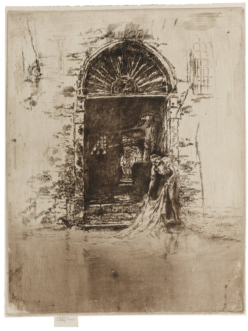Il tintore da James Abbott McNeill Whistler