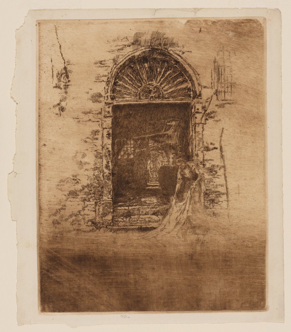 Il Tintore da James Abbott McNeill Whistler
