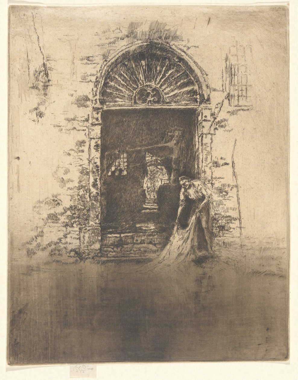 Il tintore da James Abbott McNeill Whistler