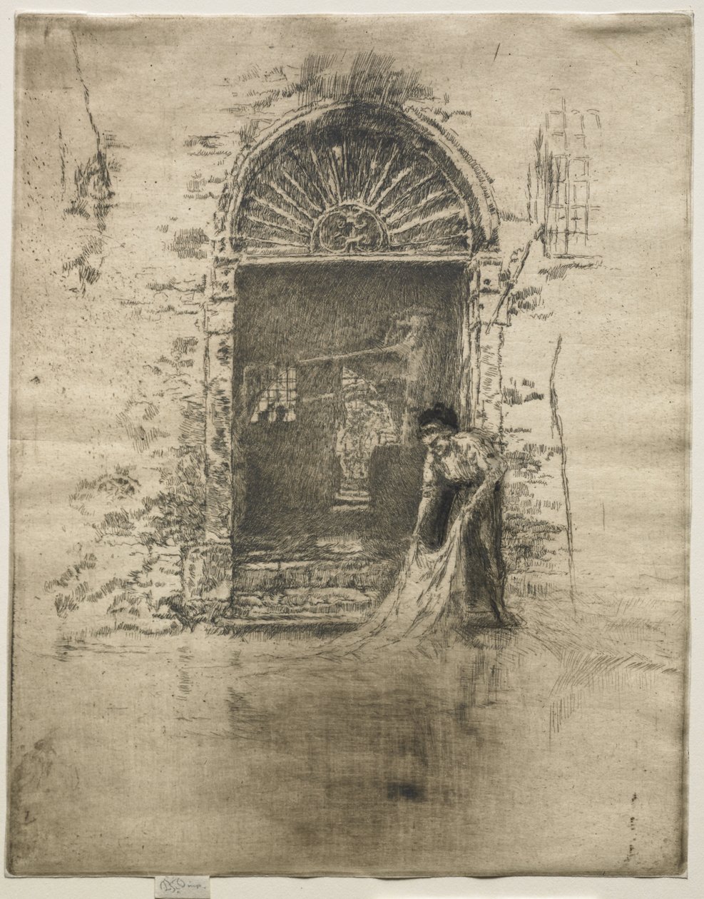 Il tintore da James McNeill Whistler
