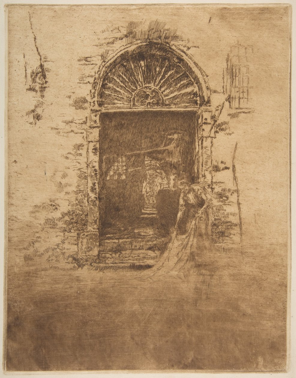 Il tintore da James McNeill Whistler