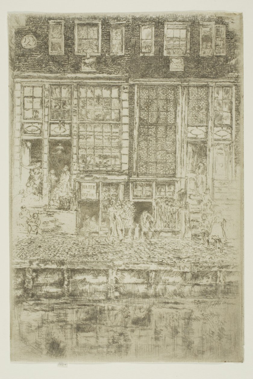 La tenda ricamata da James Abbott McNeill Whistler