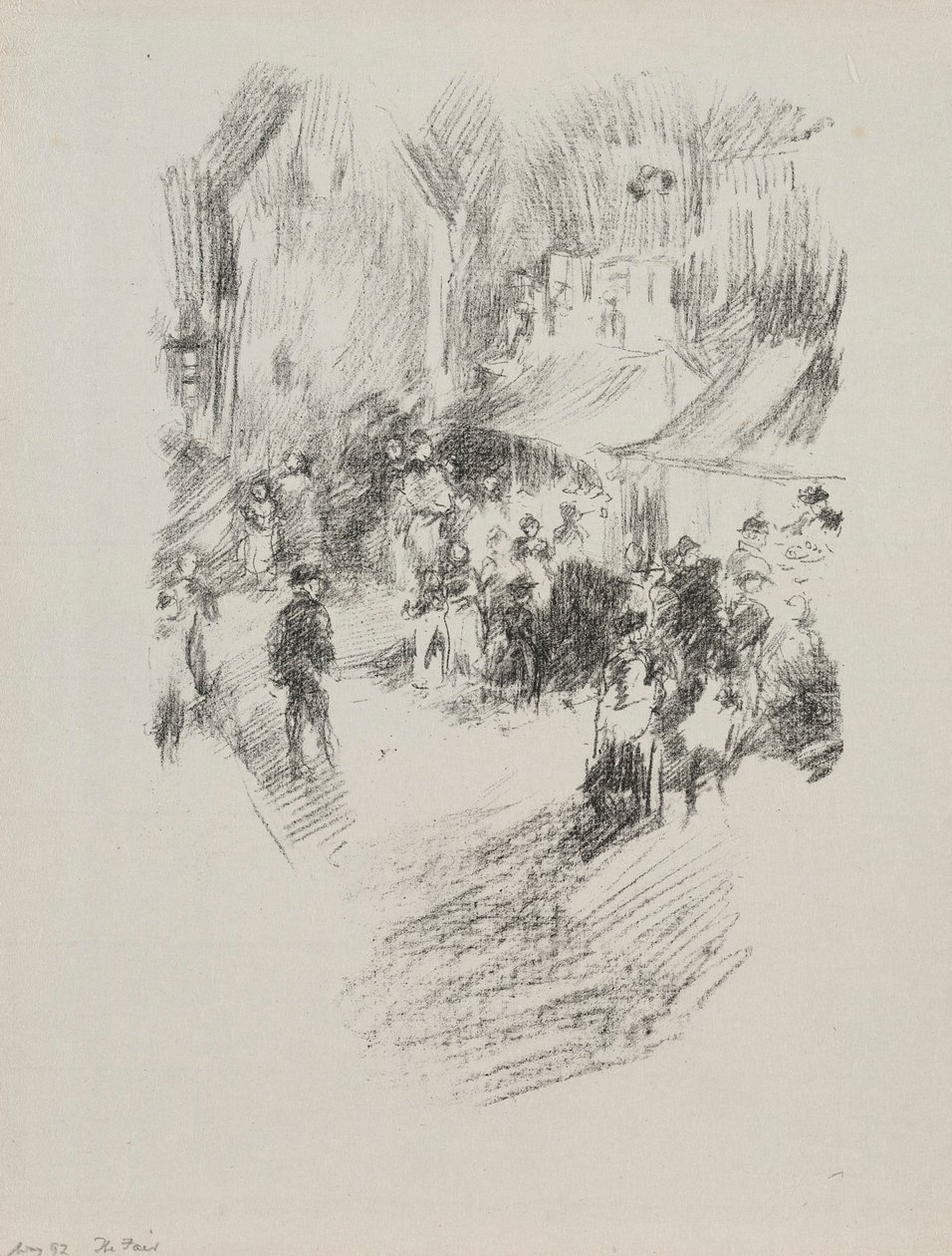 La Fiera da James McNeill Whistler