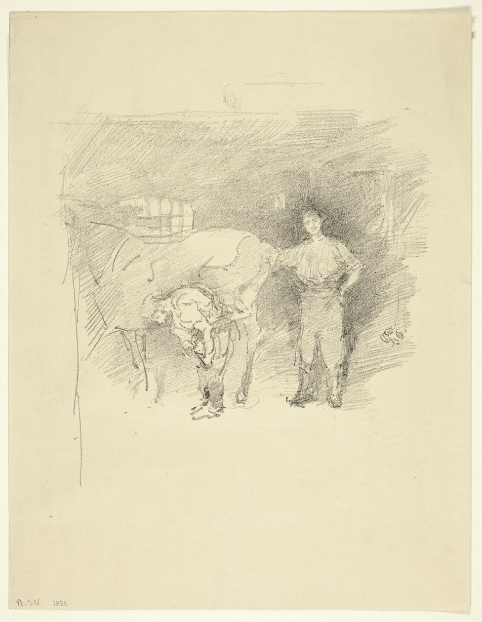 I maniscalchi da James Abbott McNeill Whistler