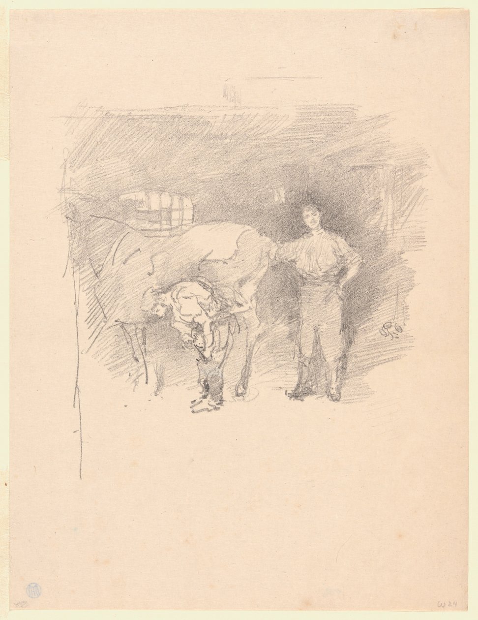 I Maniscalchi da James McNeill Whistler