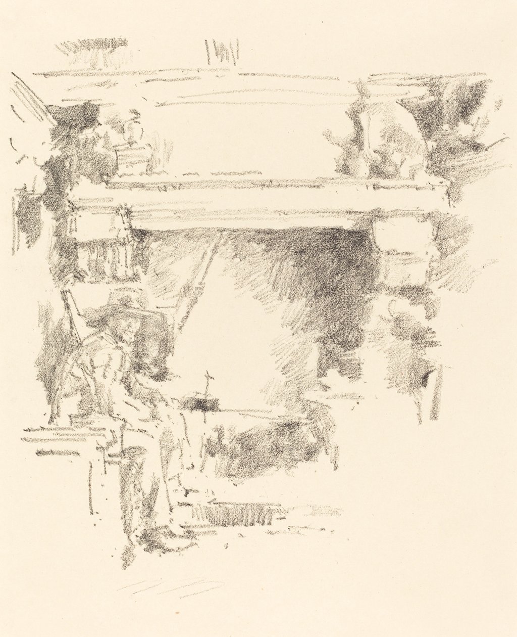 Il camino da James Abbott McNeill Whistler