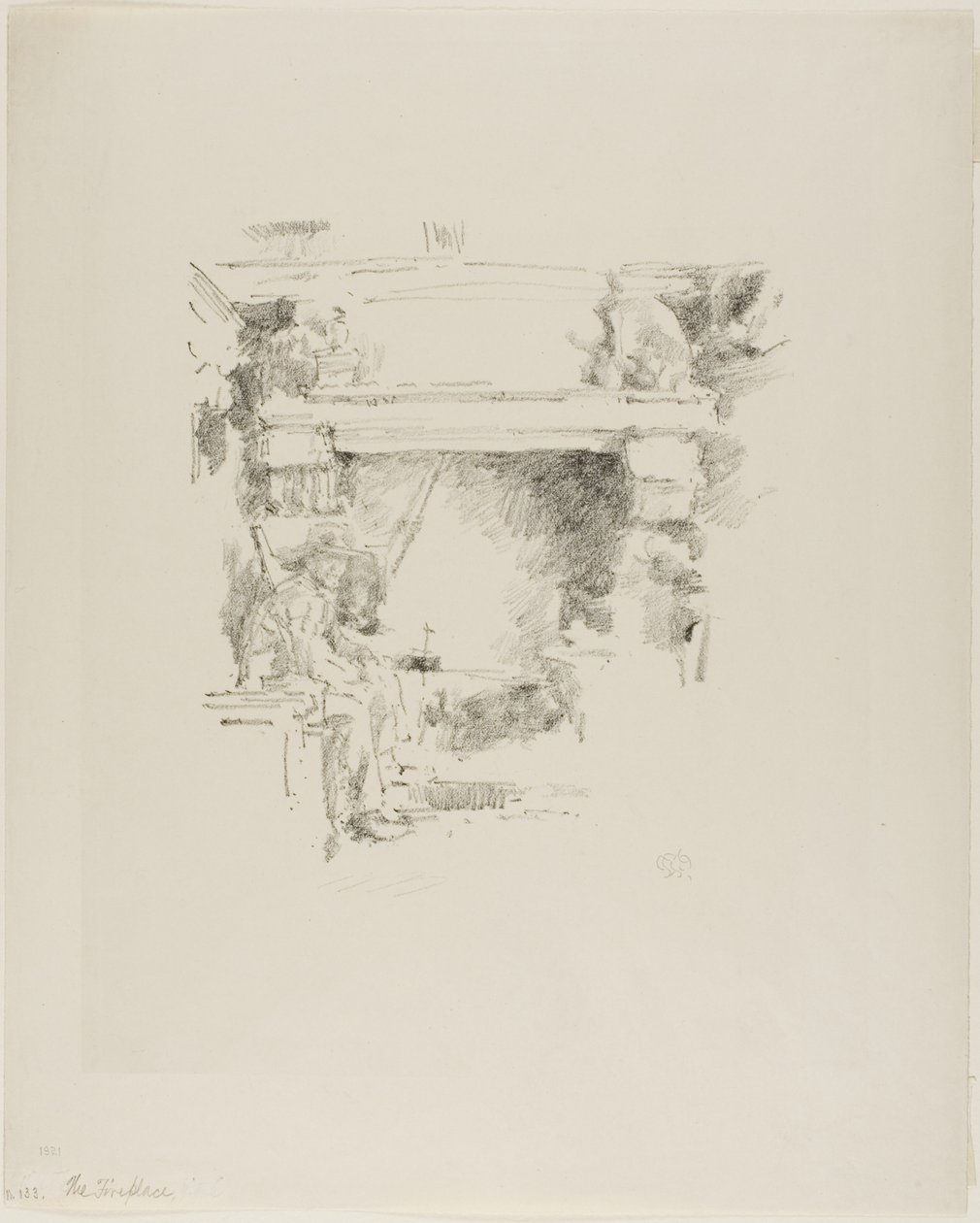 Il Camino da James Abbott McNeill Whistler