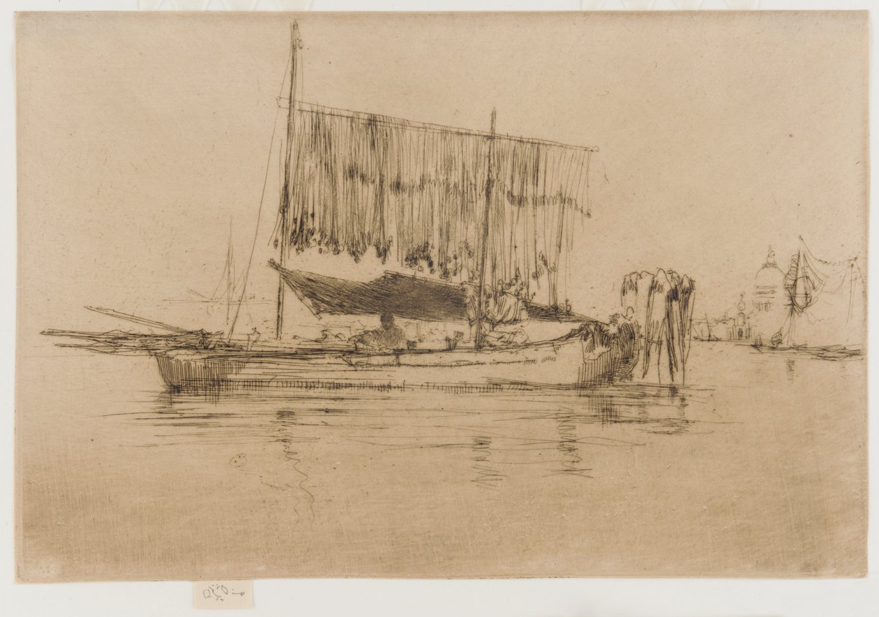 La barca da pesca da James Abbott McNeill Whistler
