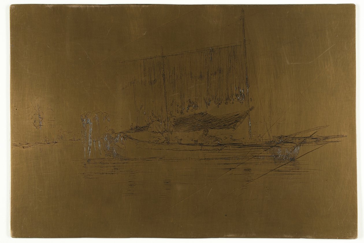 La barca da pesca da James Abbott McNeill Whistler