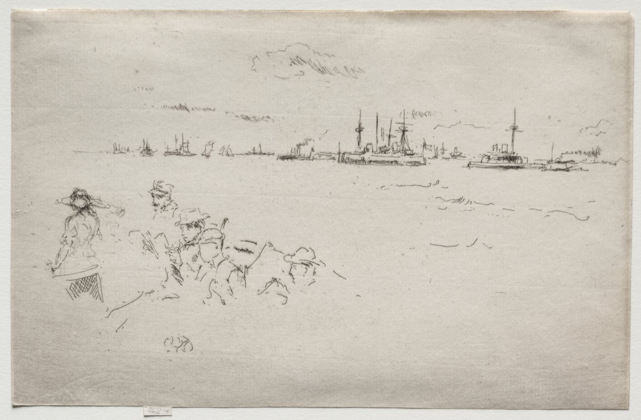 La flotta: i monitor da James McNeill Whistler