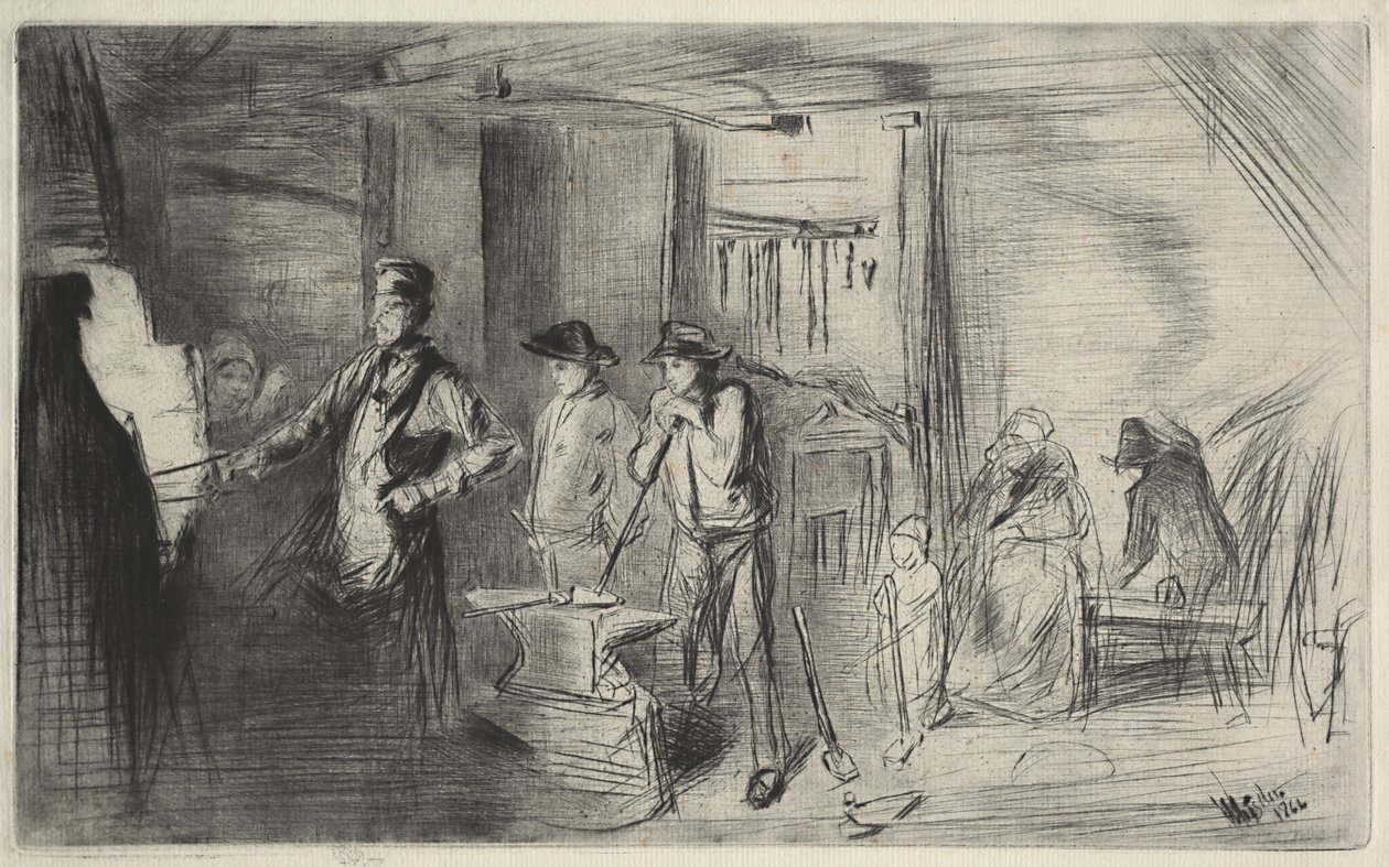 La Fucina da James McNeill Whistler