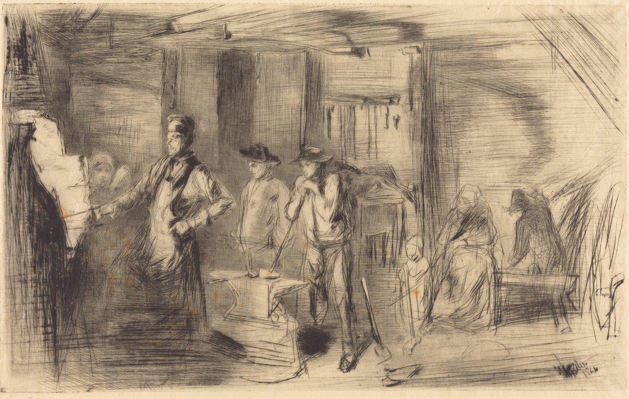 La Fucina da James McNeill Whistler