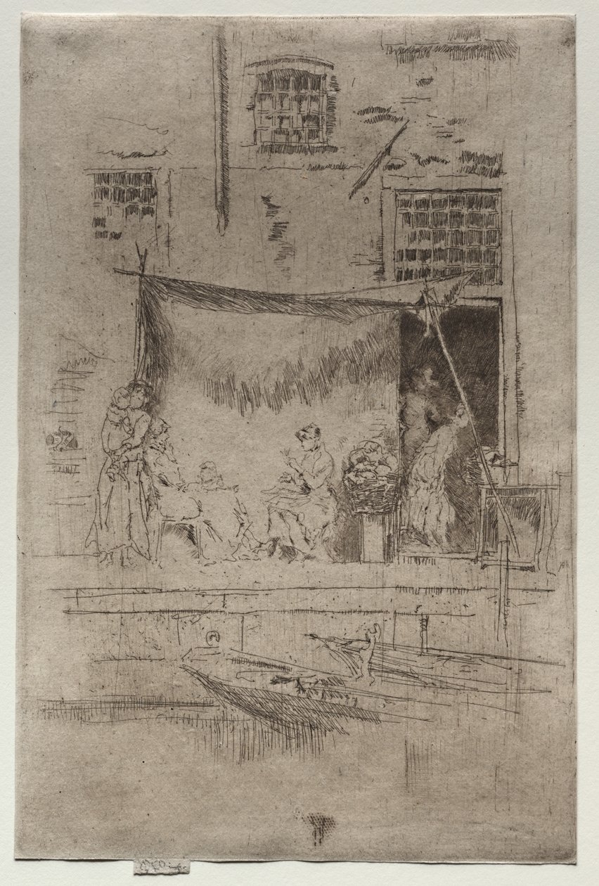 Il banco della frutta da James McNeill Whistler