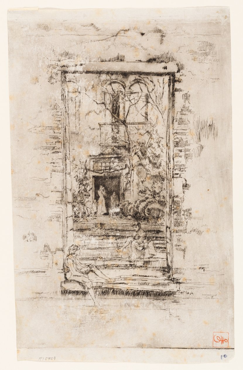 Il Giardino da James Abbott McNeill Whistler