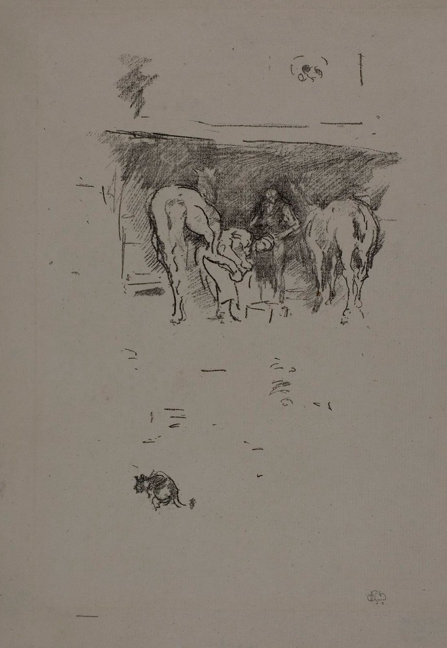 La buona scarpa da James Abbott McNeill Whistler