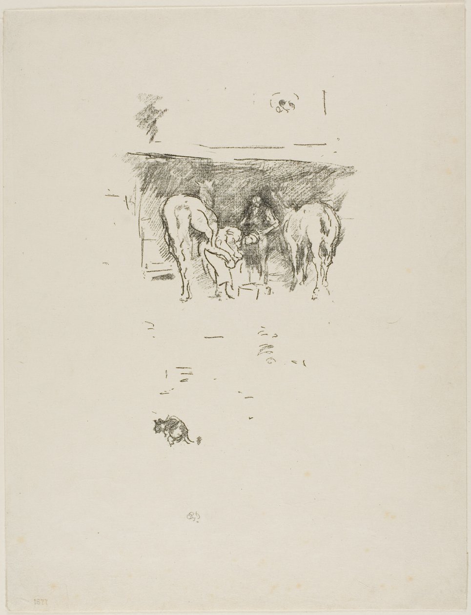 La buona scarpa da James Abbott McNeill Whistler