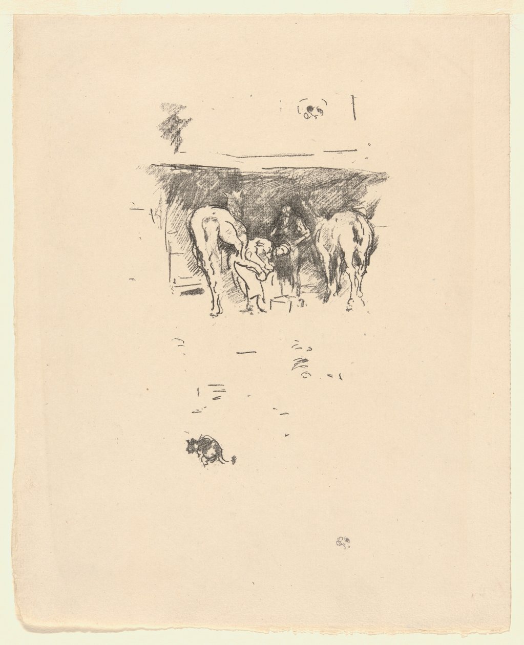 La buona scarpa da James Abbott McNeill Whistler