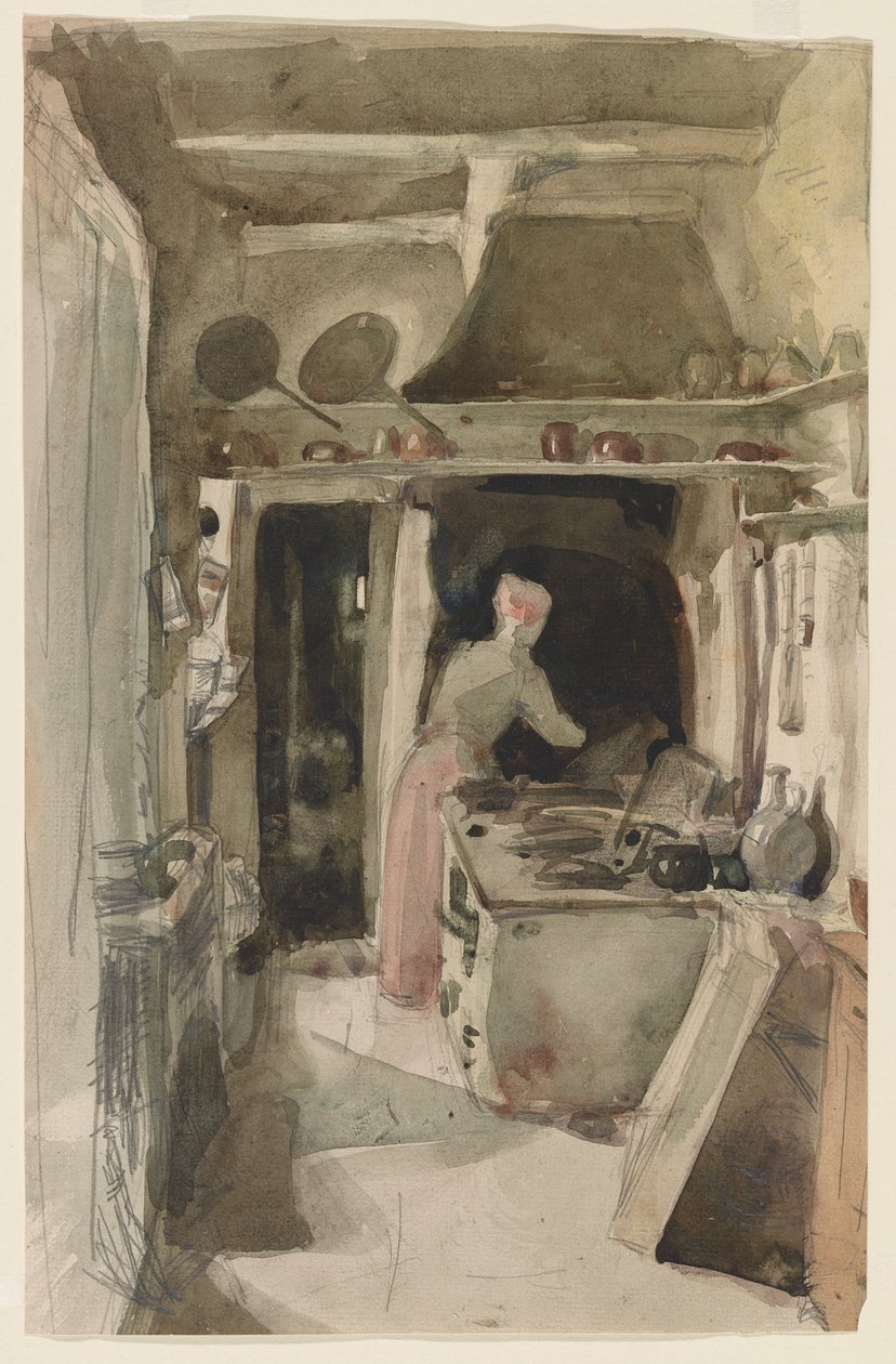 La cucina da James Abbott McNeill Whistler