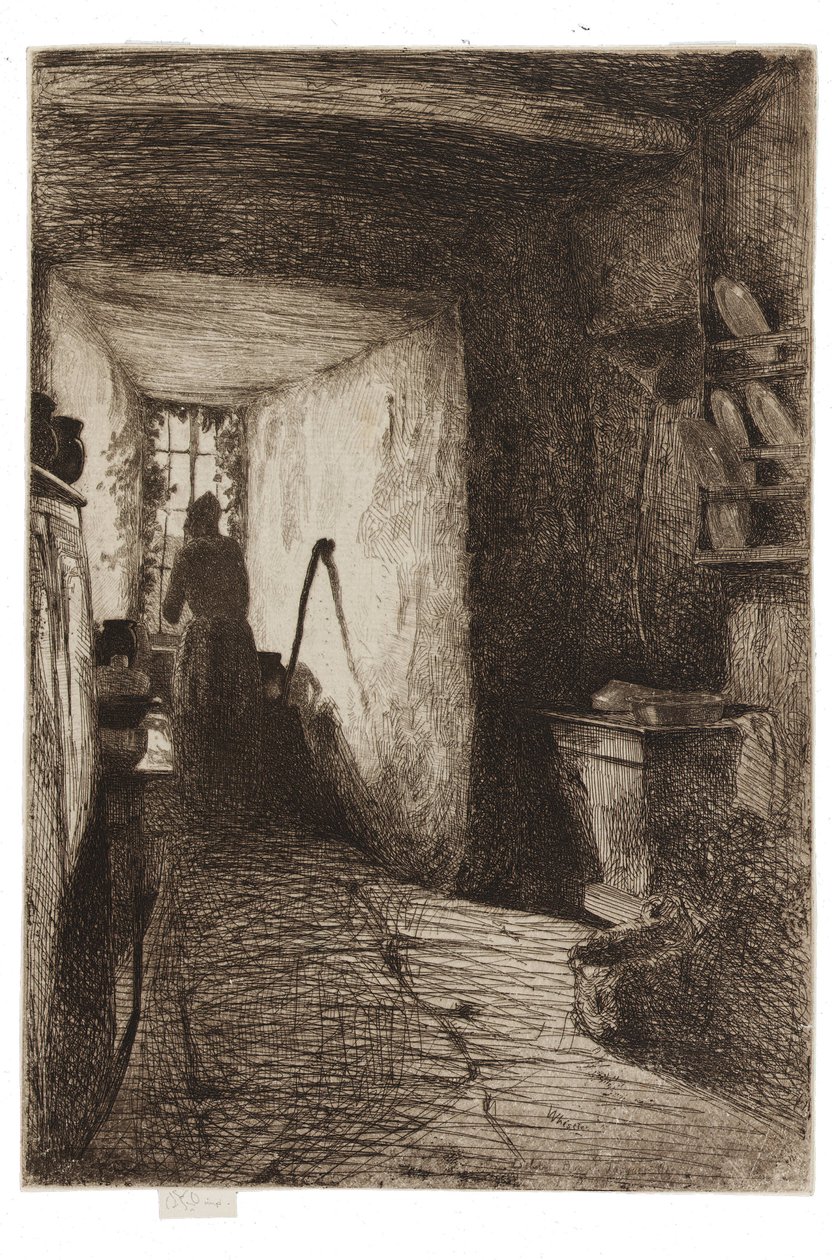 La cucina da James Abbott McNeill Whistler