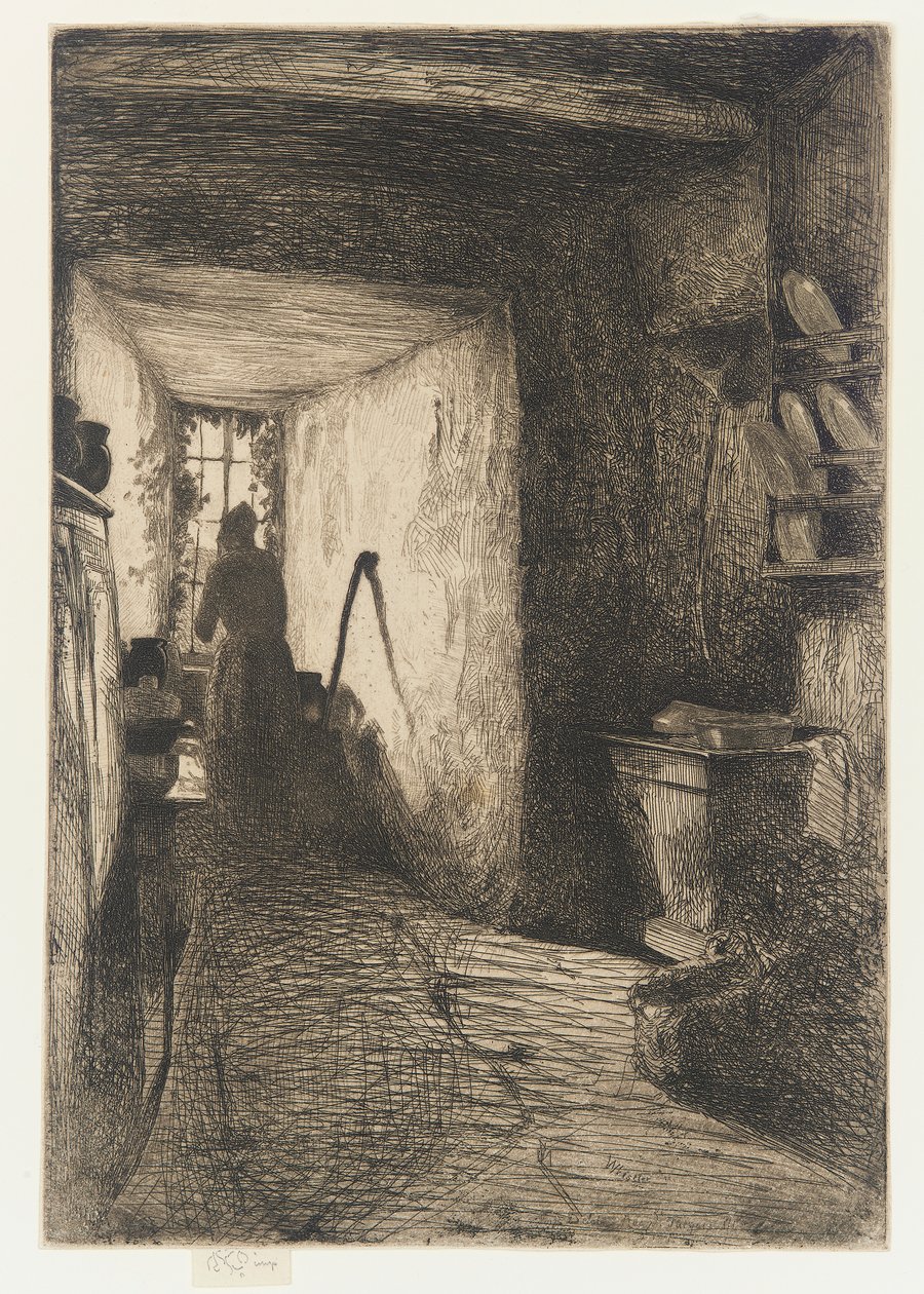 La cucina da James Abbott McNeill Whistler