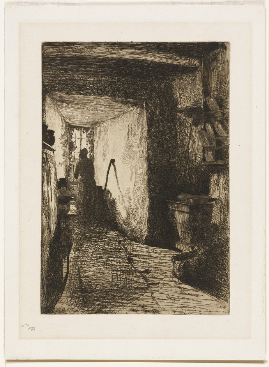 La cucina da James Abbott McNeill Whistler