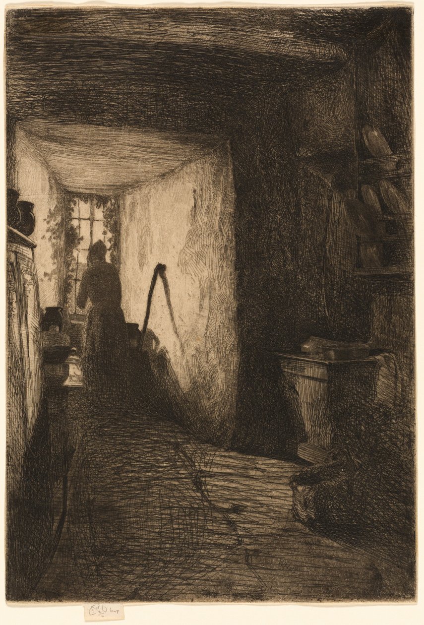 La Cucina da James Abbott McNeill Whistler