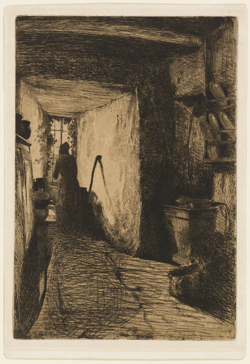 La cucina da James Abbott McNeill Whistler
