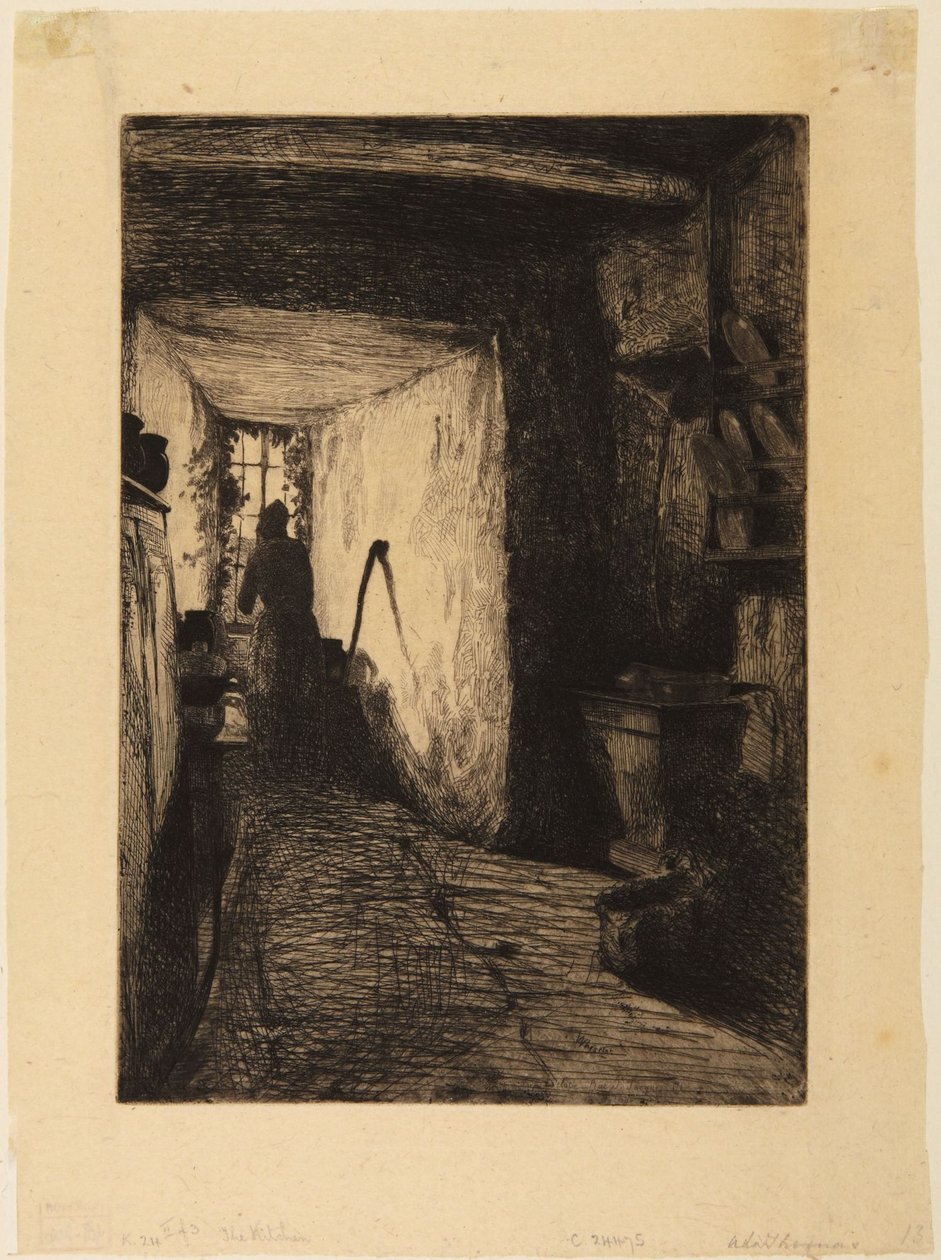 La cucina da James McNeill Whistler