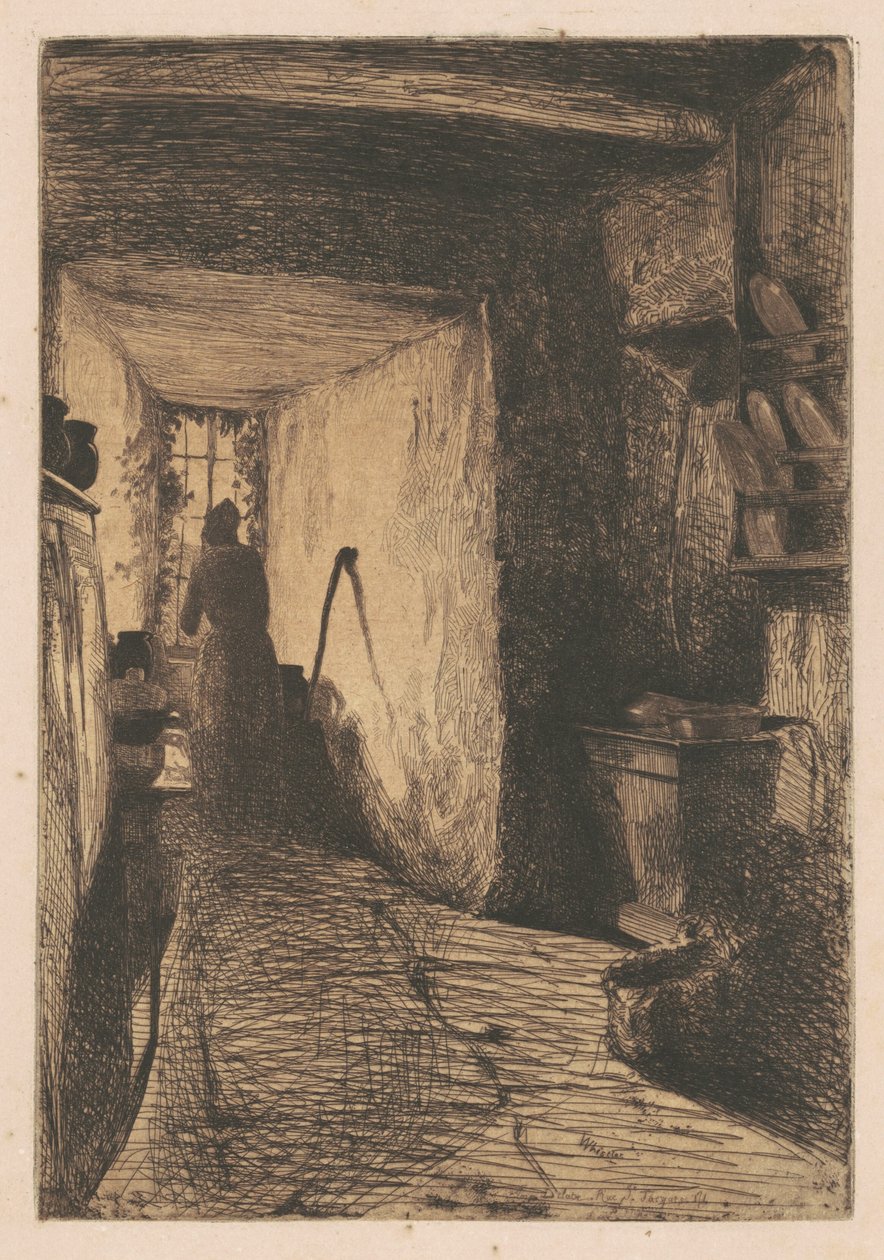 La cucina da James McNeill Whistler