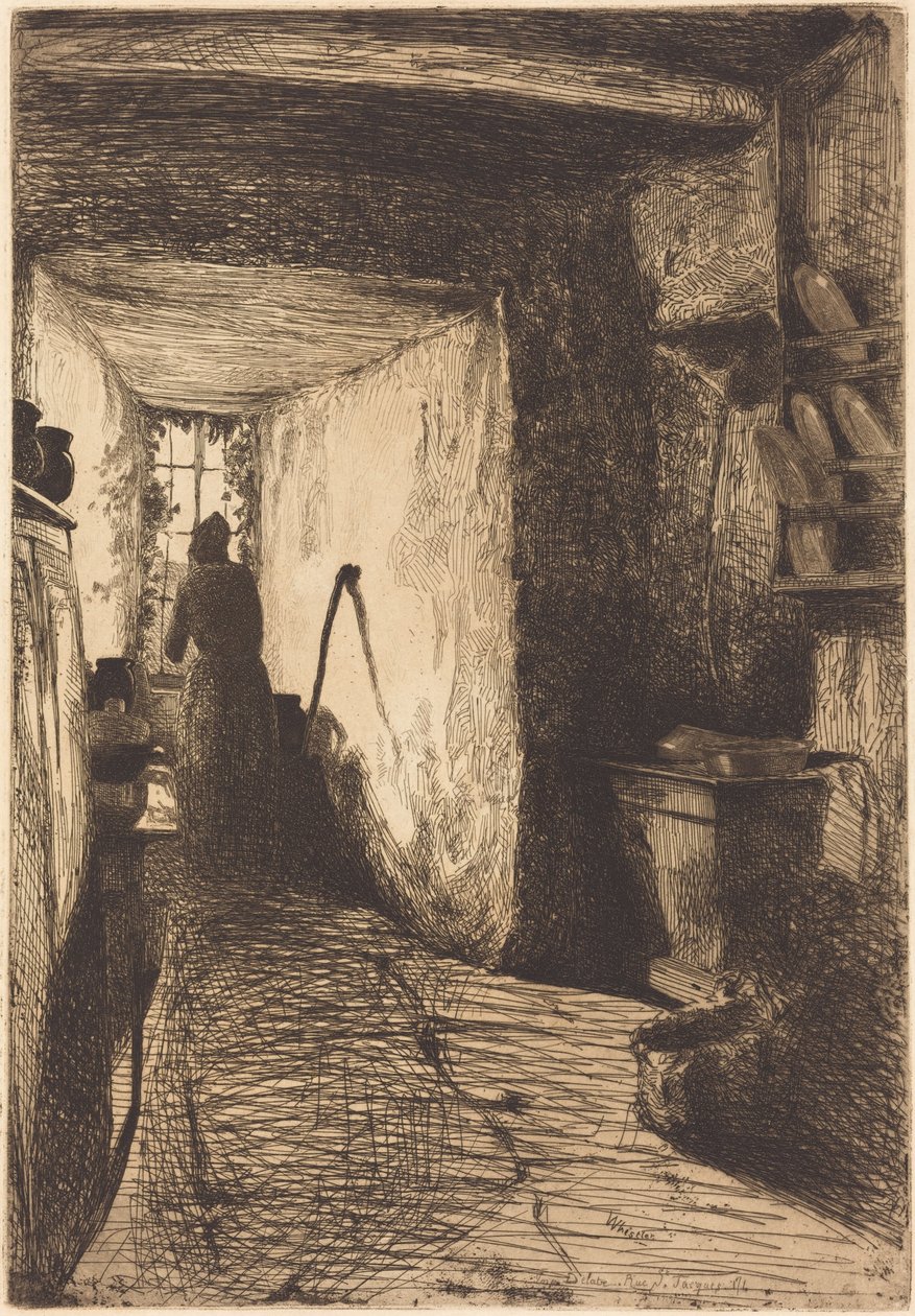La cucina da James McNeill Whistler