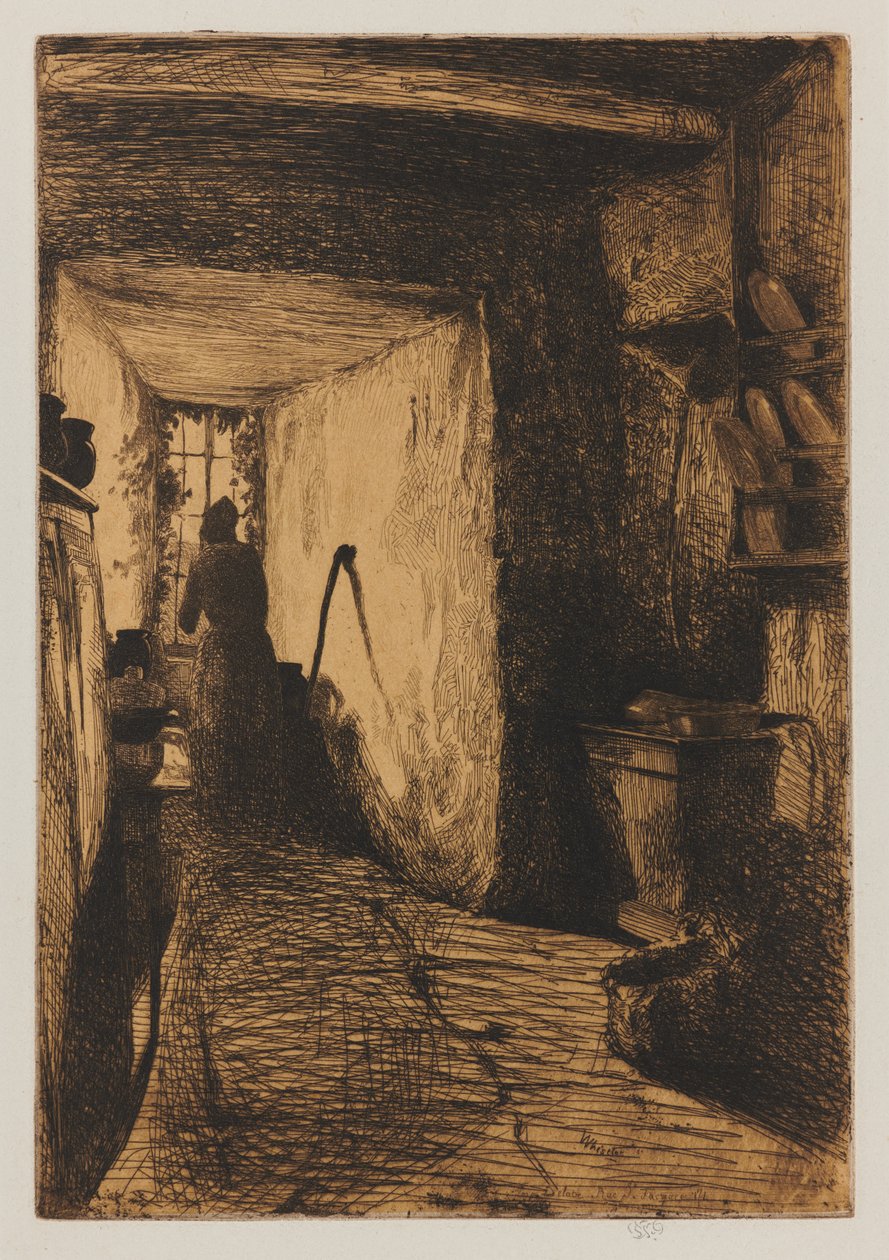 La cucina da James McNeill Whistler