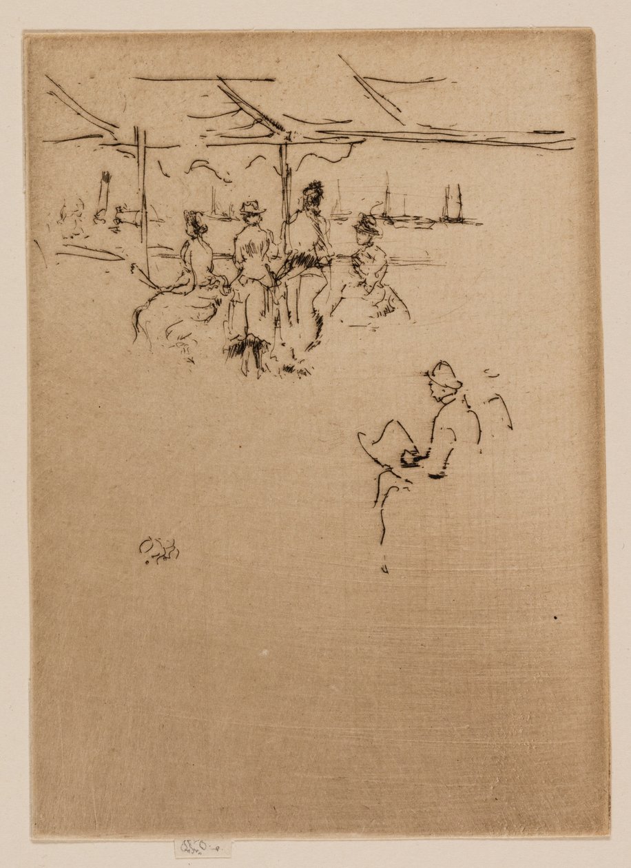 Il Molo, Cowes da James Abbott McNeill Whistler