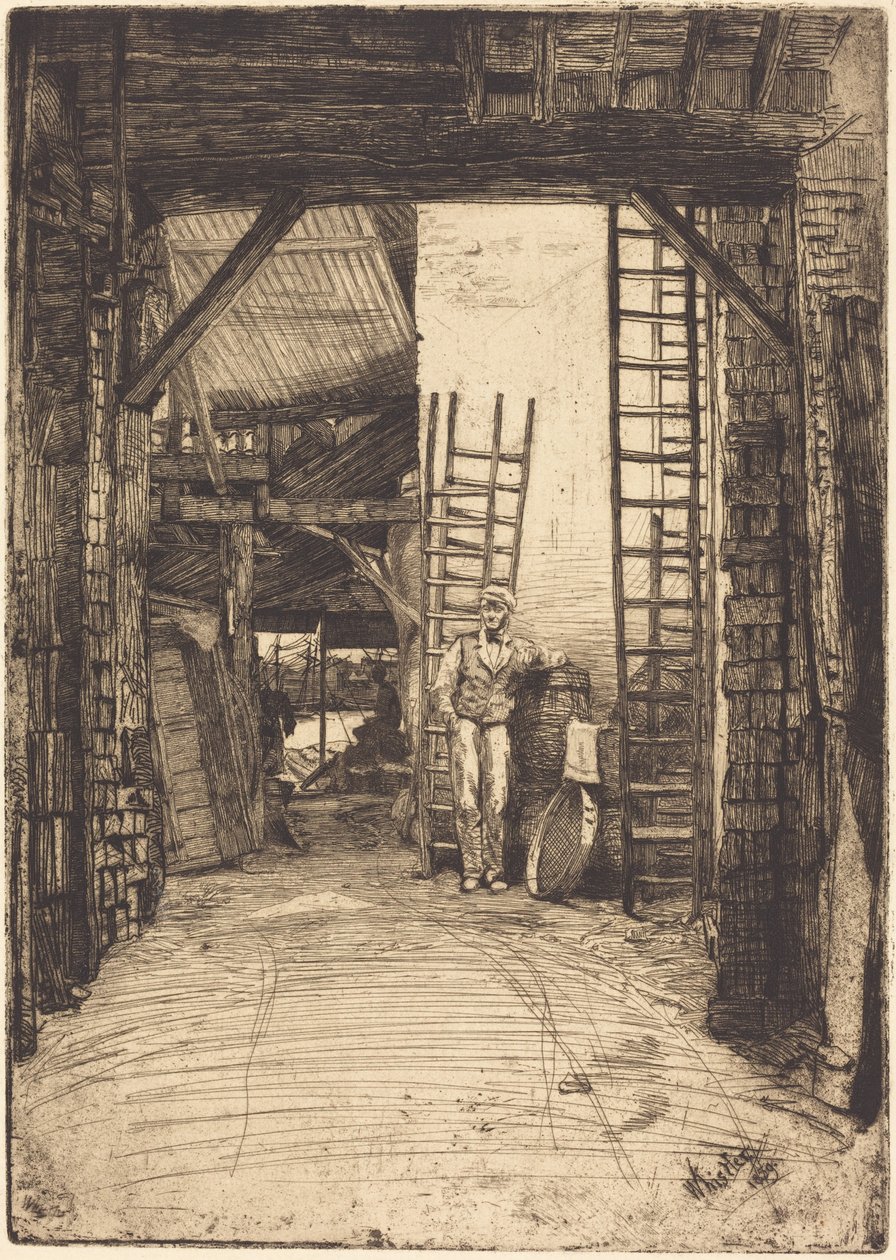 Il bruciatore di calce da James McNeill Whistler
