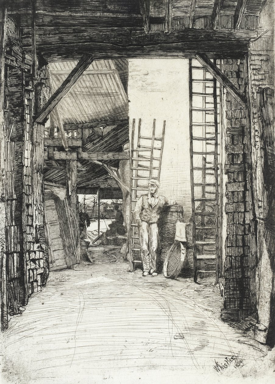 Il fornaciaio di calce da James McNeill Whistler