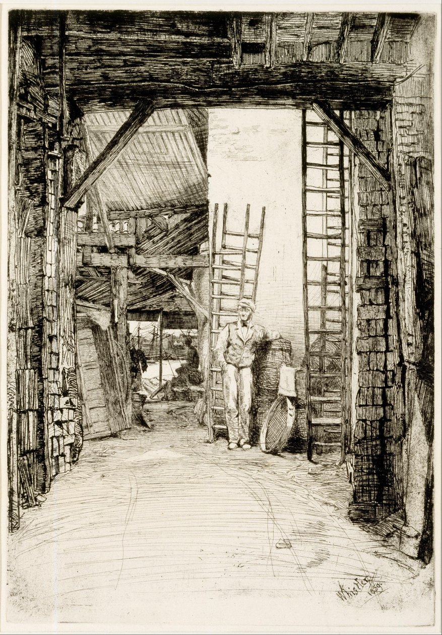 Il fornaciaio di calce da James McNeill Whistler