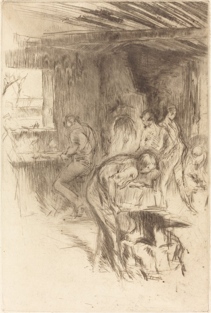 La Piccola Fucina da James Abbott McNeill Whistler
