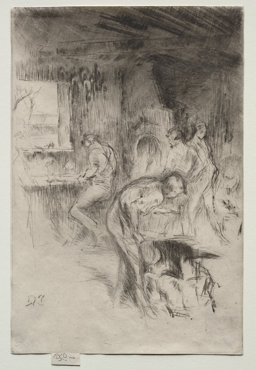 La Piccola Fucina da James McNeill Whistler