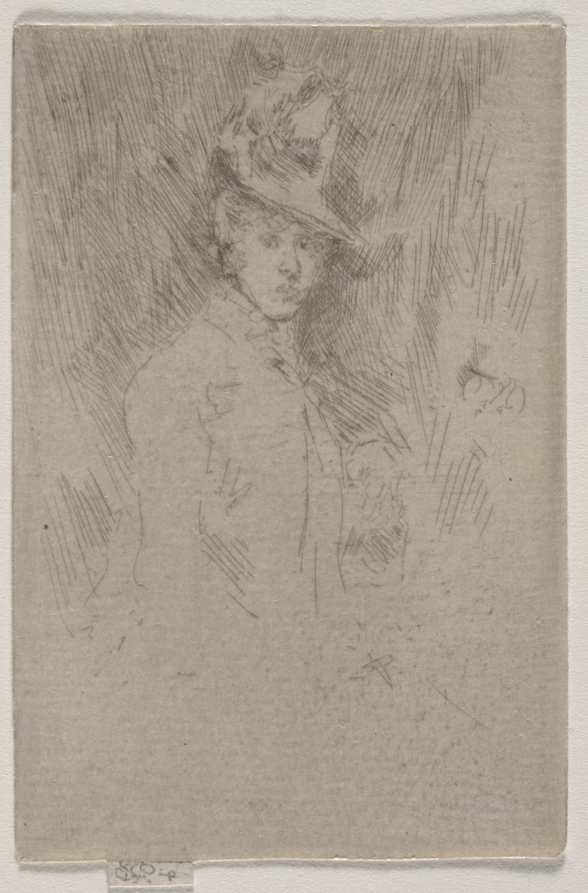 Il cappellino da James McNeill Whistler