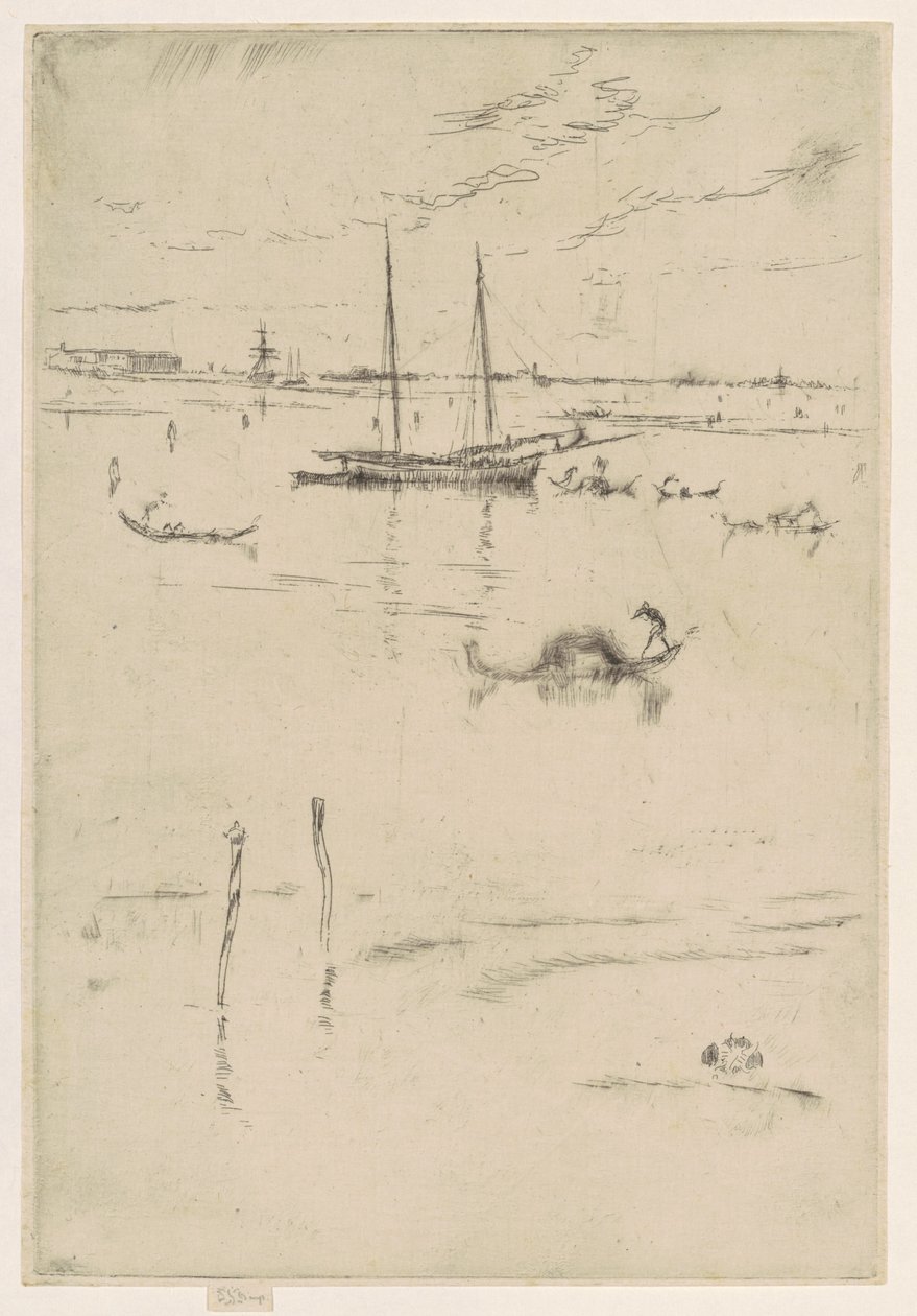 La piccola laguna da James Abbott McNeill Whistler