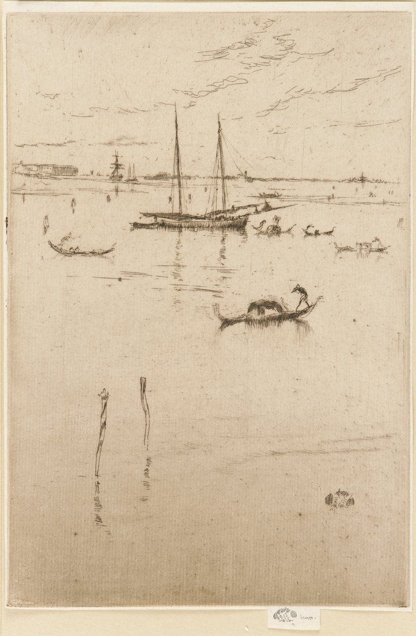 La piccola laguna da James Abbott McNeill Whistler