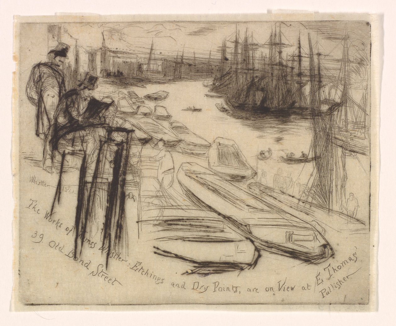 La piccola piscina da James Abbott McNeill Whistler