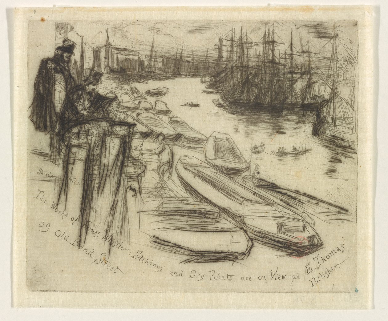 La Piccola Piscina da James Abbott McNeill Whistler
