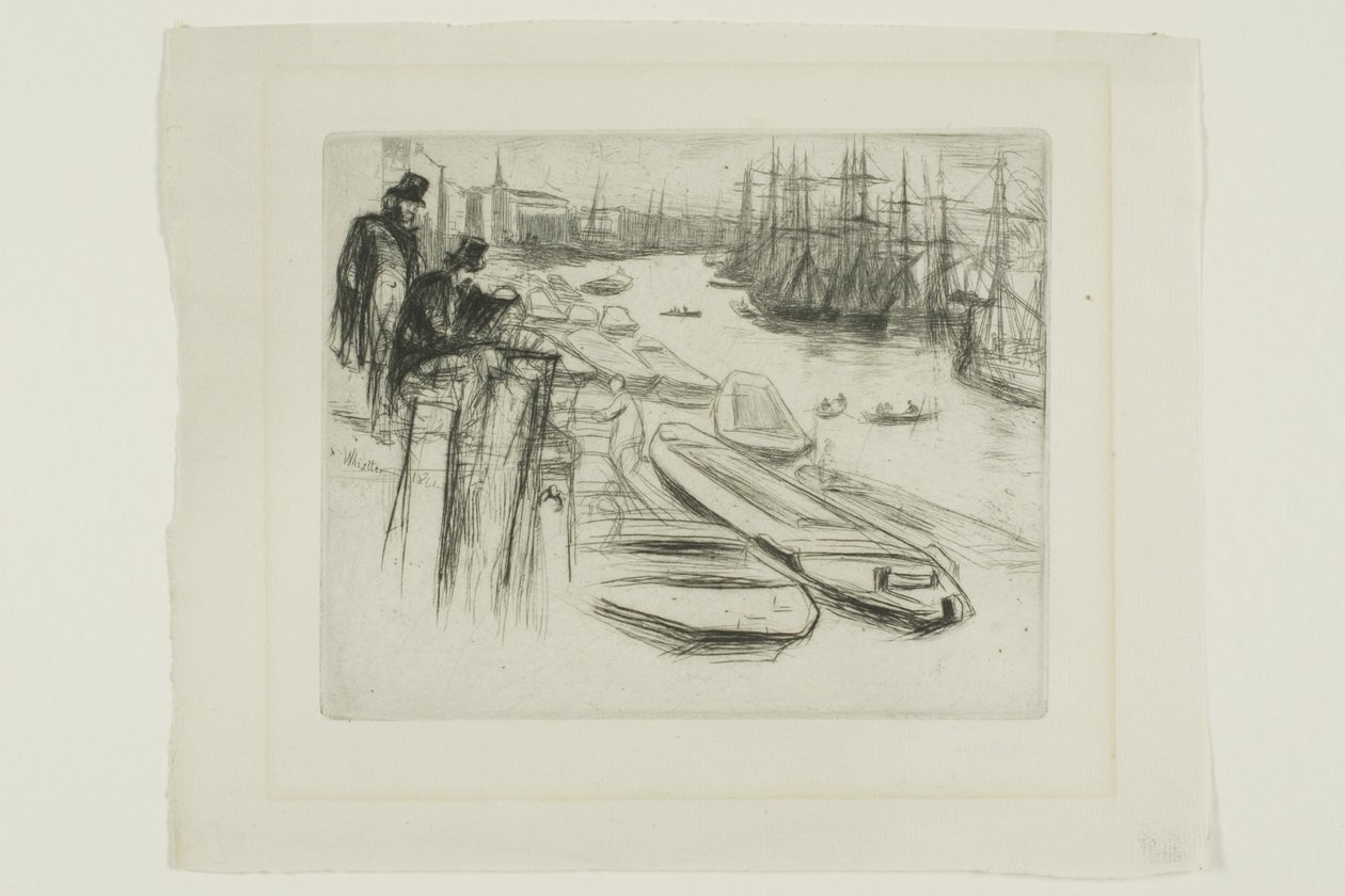 La piccola piscina da James Abbott McNeill Whistler