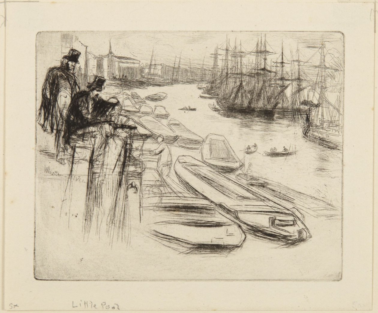 La piccola piscina da James McNeill Whistler