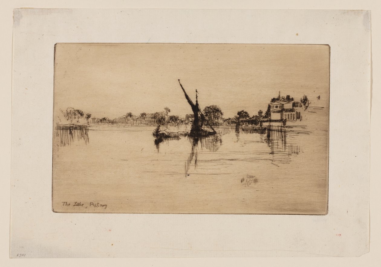 Il piccolo Putney da James Abbott McNeill Whistler