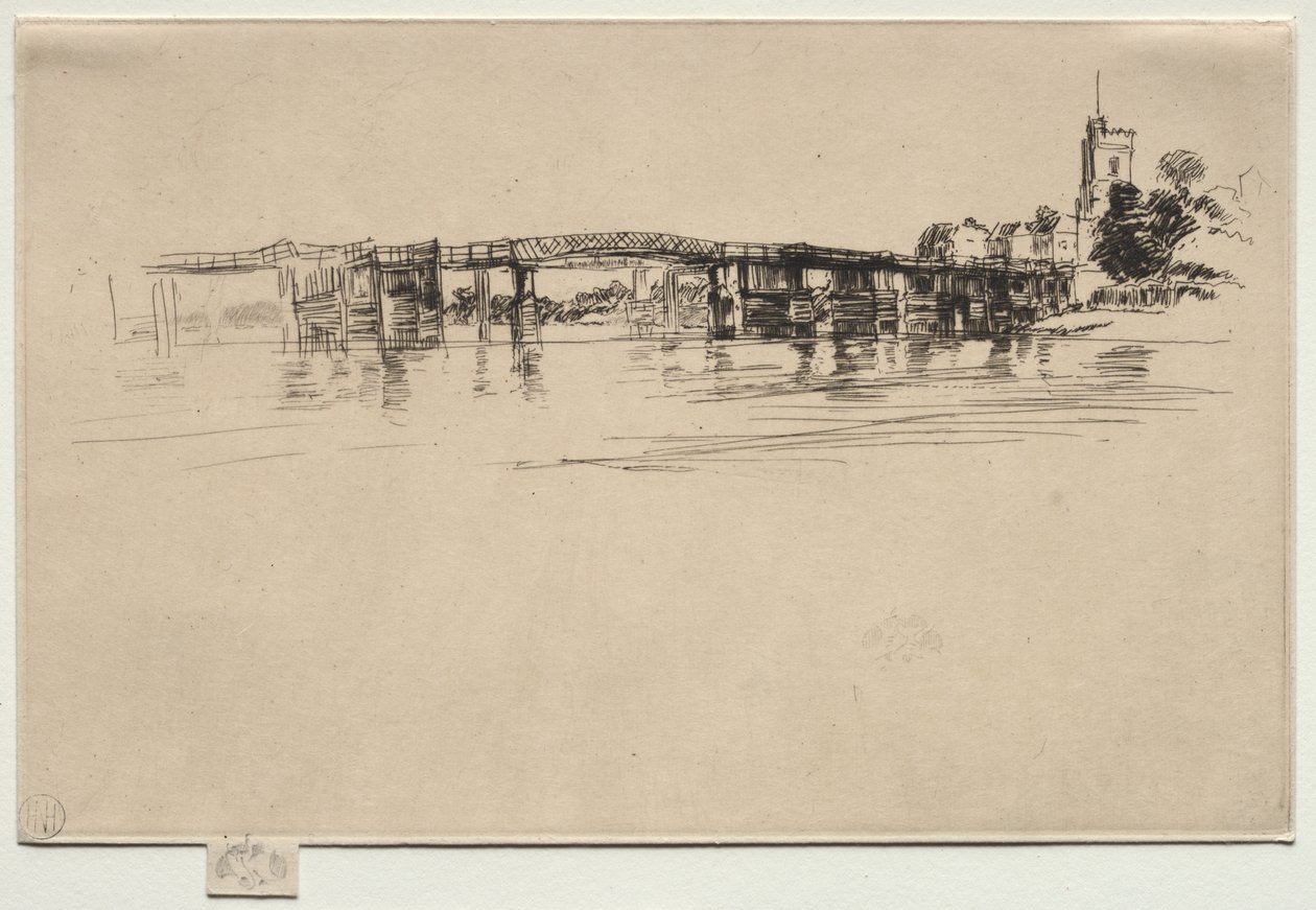 The Little Putney, n. 1 da James McNeill Whistler