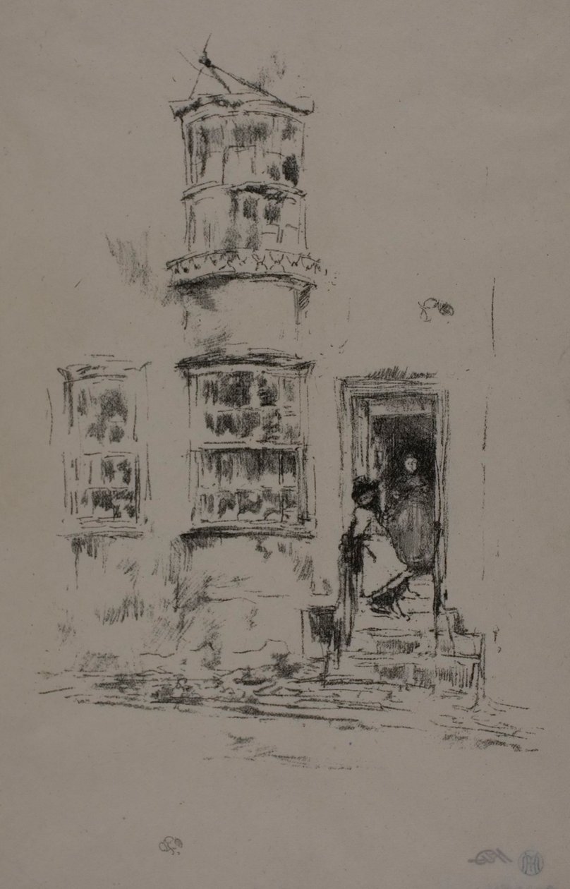 I piccoli passi, Lyme Regis da James Abbott McNeill Whistler