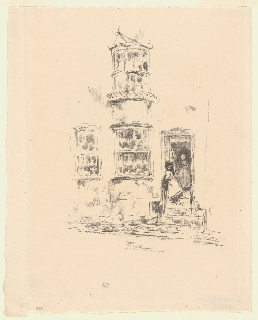 I Piccoli Passi, Lyme Regis da James Abbott McNeill Whistler